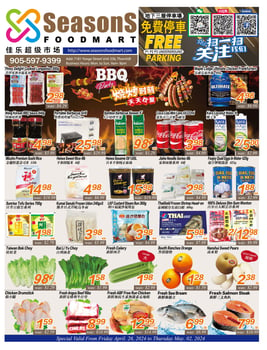 Seasons Foodmart - Weekly Flyer Specials